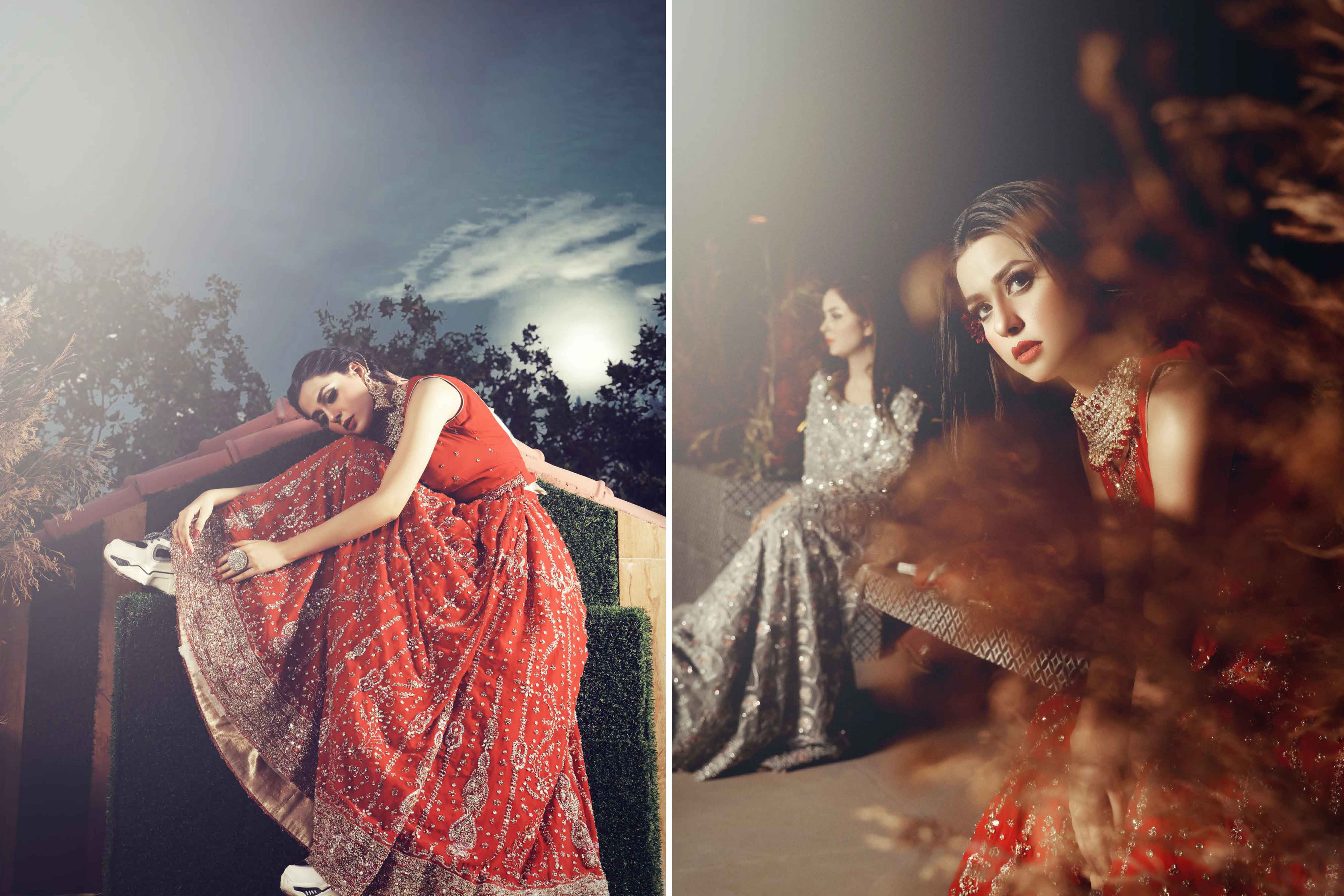 Bridal shoot
